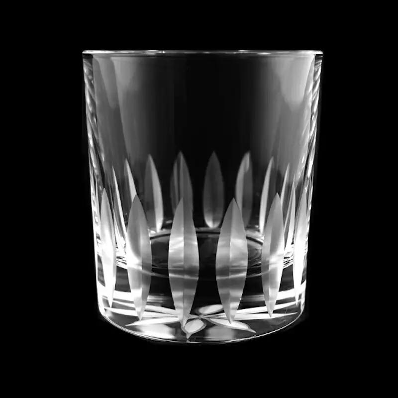 浅草切子 Bar’s Glass「フロリスト オールド」2個セット 化粧箱入り