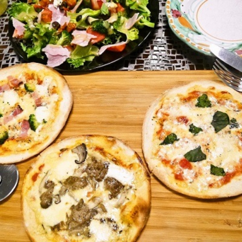 【定期便】北海道別海町チーズを使ったピザ ６枚セット×１２ヵ月(be059-0690-100-12)