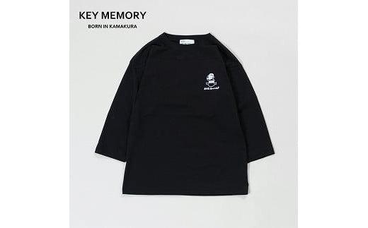 
【KEYMEMORY 鎌倉】 BMEイラストTシャツ BLACK【サイズをお選びください】
