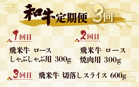 「和牛定期便」定期便 3回 お楽しみ 牛肉 切落し 切り落とし ホルモン もつ 焼肉 BBQ 個包装 国産和牛 総重量1.2kg[Q1541x]