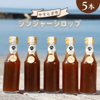 ふるさと納税 香南市 ジンジャーシロップ200ml×5本 yr-0048