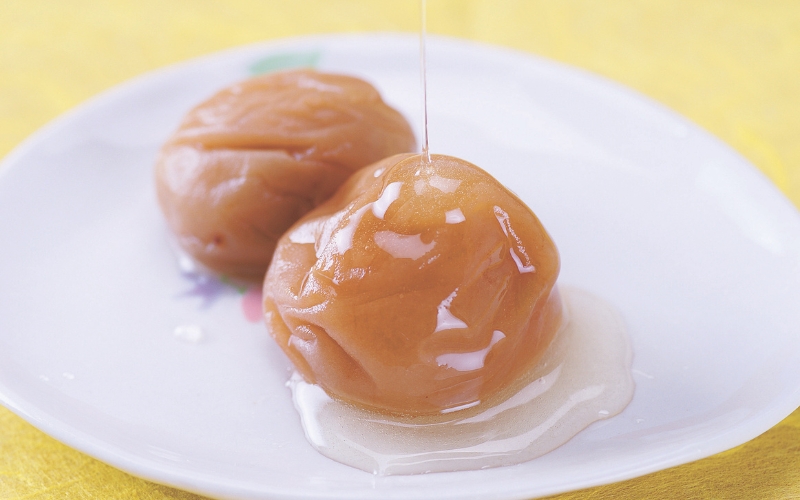 特選 紀州南高梅「白梅の里」はちみつ 430g/塩分約8％ 【sekifz021B】