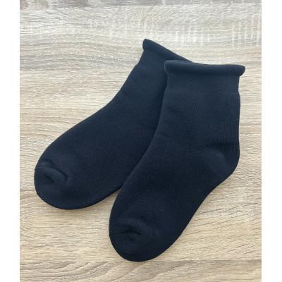 ふるさと納税 大和高田市 ふわもち鯛焼き靴下x2足組(ブラック、ブラック)