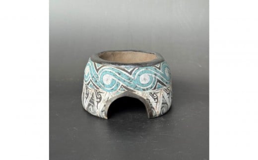 
                  益子焼 ウェットシェルター(小)レオパ、ニシアフ | 栃木県 伝統工芸品 美術品 1点限定品 一点物 陶器 陶芸 作家
                