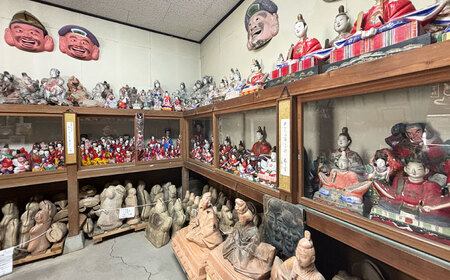 三次人形５番天神 日本人形 伝統 工芸品 民芸品 節句 三次市/松本玩具店[APCG001]