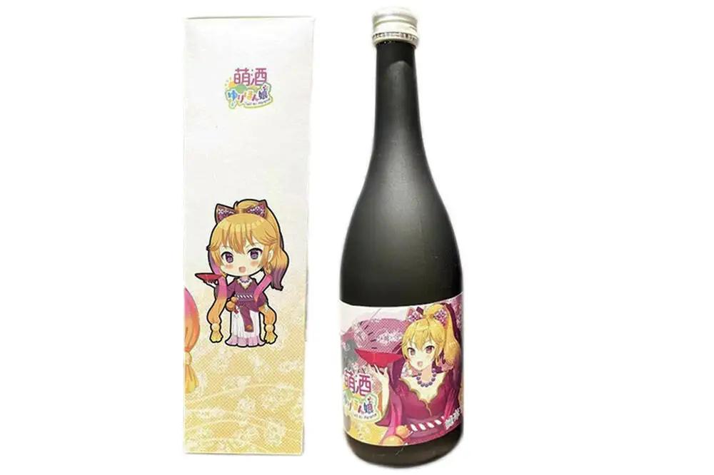 萌酒～ゆりほん娘～ 松皮カンナ 純米大吟醸（720ml×1本）TOYOSHIMA FARM 葡萄ジュース ワインに恋するブドウたち（500ml×1本）セット