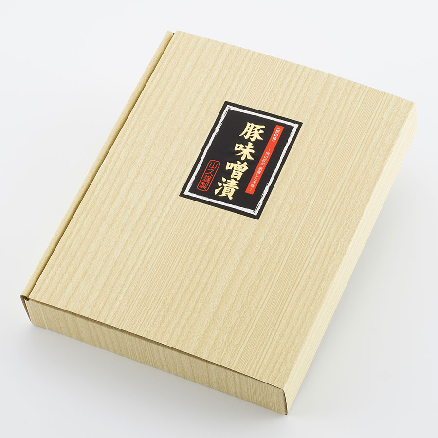 ヤシオポーク匠豚ロース みそ漬 800g