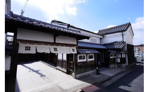 NIPPONIA HOTEL 奈良 ならまち レストラン＜ルアン＞ ランチフルコース ペアチケット 奈良市 なら 50-012