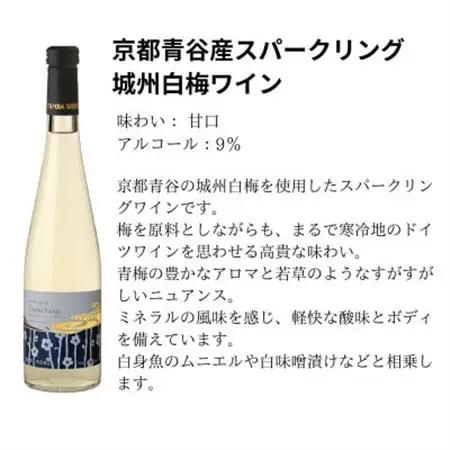 京都青谷梅わいん飲み比べセット_酒・アルコール  ワイン _【配送不可地域：離島】【1538836】