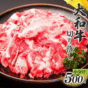 【ふるさと納税】奈良県産 黒毛 和牛 「 大和牛 」切り落し500g （ 250g x 2 ） | 肉 にく ニク お肉 牛肉 黒毛 和牛 赤身 国産 大和牛 切り落とし こまぎれ バラ サーロイン ステーキ 盛合わせ 冷凍 奈良県 五條市