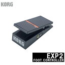 【ふるさと納税】【コルグ】FOOT CONTROLLER 「EXP2」　【11218-0698】 埼玉県 深谷市 フットコントローラー ペダル ボリューム シンセサイザー 送料無料 KORG KORG コルグ