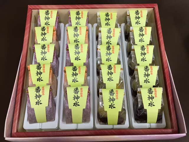 
            番神水（ゼリー）詰合せ20ケ入｜梅 栗かのこ 贈答 デザート 柑橘類 特産品
※離島への配送不可
          