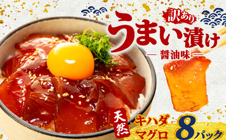 漬け海鮮丼 まぐろ キハダ 海鮮丼 8P 訳あり 三重県 志摩市