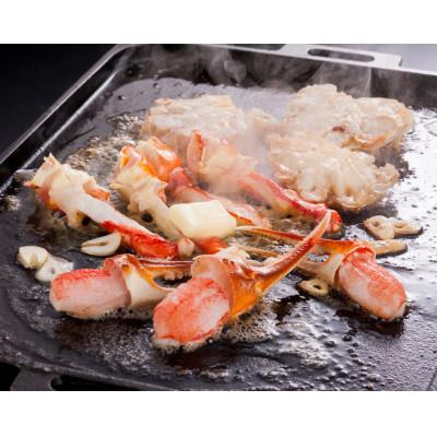 ふるさと納税 小清水町 かにしゃぶ福袋　1.8kg |  | 02