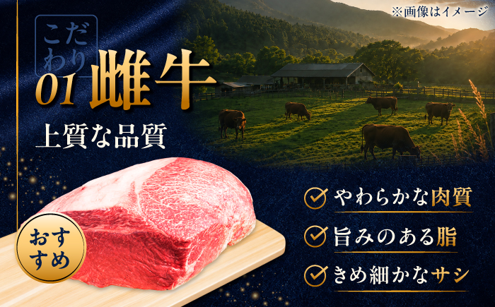 佐賀牛 サーロインステーキ 1kg（250g×4枚）/ 久田精肉店 [UFG012]