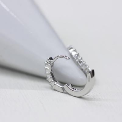ふるさと納税 甲府市 PT900 ダイヤフープピアス 中折れ式 0.1ct 0111236 |  | 01