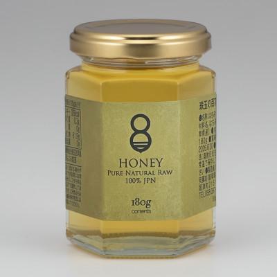 ふるさと納税 羽島市 珠玉の百花(はちみつ)180g