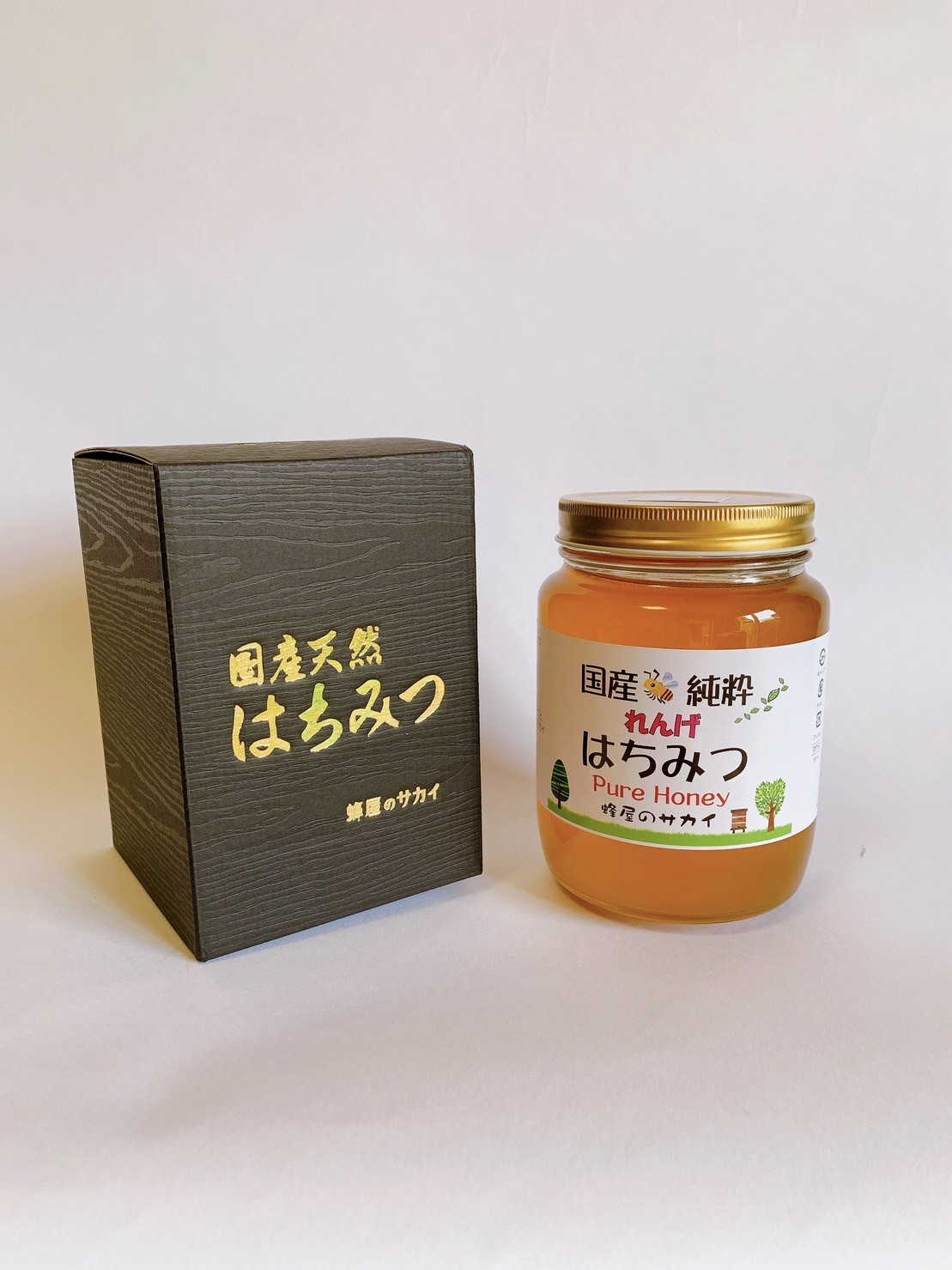 
【B24-04】国産極上レンゲ蜂蜜(1kg)
