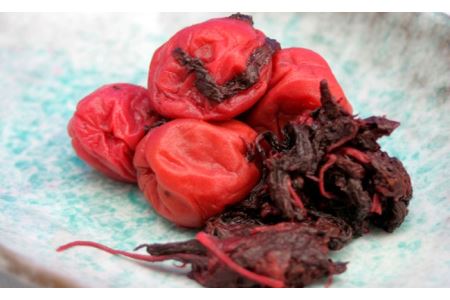 熊野乃梅　2種詰合せ①　昔ながら（塩分25％）・うす塩（塩分9％）としそふりかけ【snby0009】