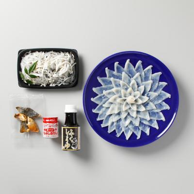ふるさと納税 下関市 ふぐ刺身セット 3人前 冷凍 FR003 |  | 01