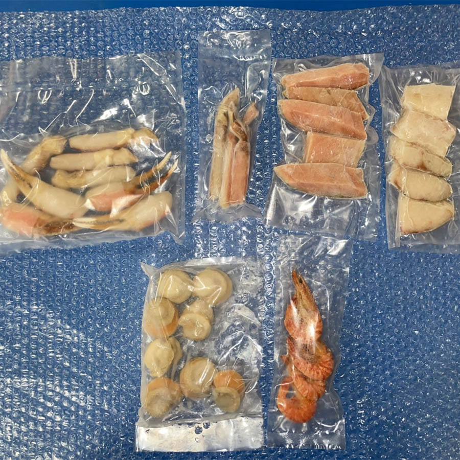 ＜加藤水産＞蟹鍋セット