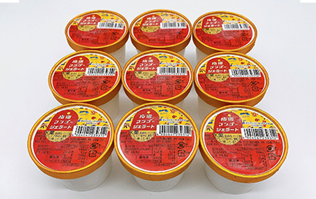 ＜高島屋選定品＞指宿マンゴージェラート9個セット(IB001-034/59D1953)