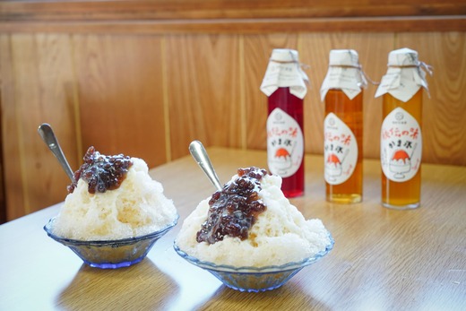 秘伝のかき氷シロップセット かき氷 シロップ 150ml 3本セット いちご みぞれ 冷やしあめ 夏 大正町市場 おやつ