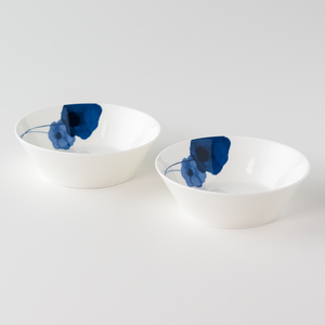 【NARUMI】ボウル 14cm 2点 セット【鳴海製陶】スプリングフィールド 深鉢 小皿 シンプル おしゃれ 電子レンジ