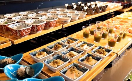 ランチ 東京 日本料理 さくら 和食ランチビュッフェ 利用券 2名様 第一ホテル両国 食事券 和食 ビュッフェ ホテル ペア チケット ギフト SKYTREE 