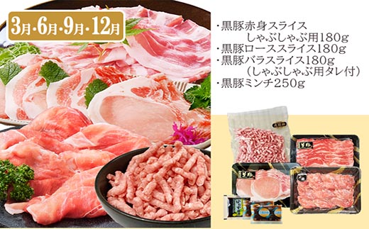 定期便3回配送　お肉とお魚よりどり定期便 LL-6016【1498567】 _ 黒毛和牛 黒豚 マグロ 鰹 かつお タタキ ハンバーグ 焼肉 ロース ミンチ 本マグロ 中トロ 焼肉 セット 食べ比べ 