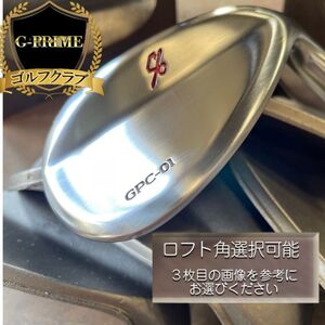 GーPRIME GPCチッパーウェッジ1本　軟鉄鍛造ゴルフクラブ GPCチッパーウェッジ58