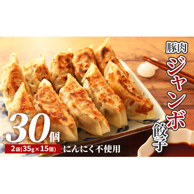 北海道産豚肉のジャンボ餃子(35g×30個)｜北海道 滝川市 餃子 豚肉 中華 ジャンボ ギョウザ ぎょうざ 惣菜 お惣菜