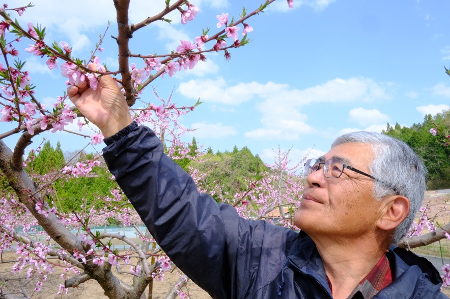 「美味しいと言ってもらうことが一番嬉しい」とおっしゃる堀江さん