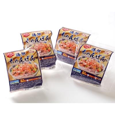ふるさと納税 長崎県 海鮮具入りちゃんぽん4食セット |  | 02