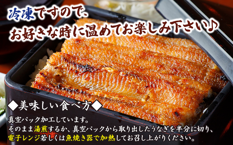 【２回定期便】炭火手焼のうなぎ蒲焼130g×2尾セット 蒲焼のたれ付き Wfb-0025