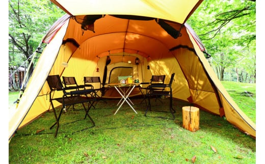 小会瀬の森　手ぶらでキャンプ温泉付きペア宿泊券