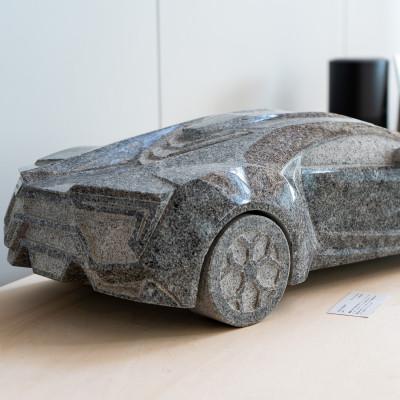 ふるさと納税 香川県 1/10スケール 庵治石モデルカー(オーダーメイド) |  | 02