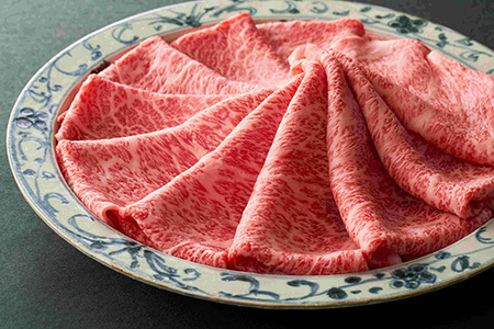 近江牛 すき焼き しゃぶしゃぶ 霜降り赤身ミックス 450g 寛閑観 冷蔵 【FR31W】 牛肉すき焼き 近江牛