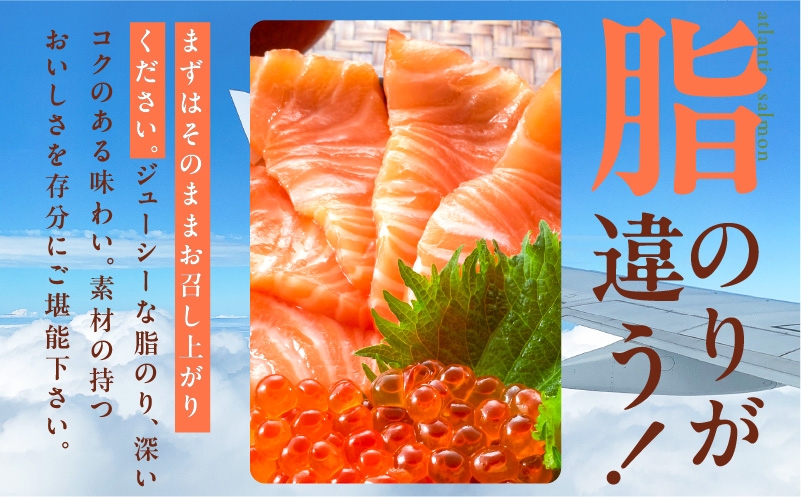 【年内発送】アトランティックサーモン 総量 2kg以上【フィレ エコパック 訳あり サイズ不揃い 刺身 さーもん 冷凍 北国からの贈り物】 099H3607y