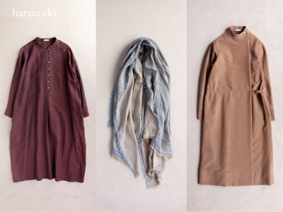　ファッションブランド「hatsutoki」クーポン券（120,000円分） 400-1