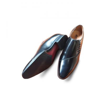 ふるさと納税 新潟市 0322牛革 サイドレースビジネスシューズ5502BL サイズ25.5cm[54077087] |  | 01