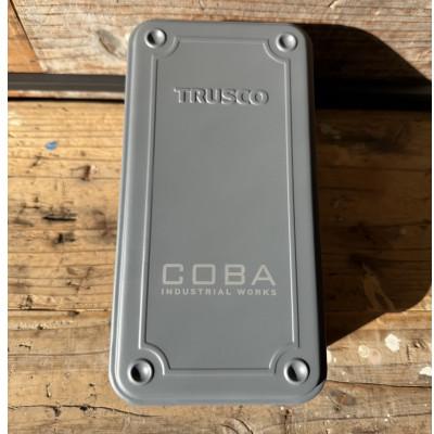 ふるさと納税 和泉市 COBA(94)TRUSCO BOX(ロゴ・グレー)