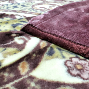 【シングルサイズ】吸湿発熱シルキータッチ2枚合わせ毛布 ピンク1枚 YO-4700-PI