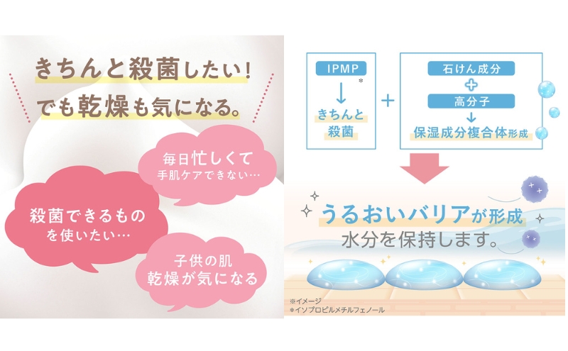 ハンドソープ 泡 キレイキレイ 薬用 ハンドコンディショニングソープ 本体 450ml×2本, 詰め替え 大型700ml×4本 やさしいせっけんの香り 泡ハンドソープ 薬用ハンドソープ 日用品 消耗品