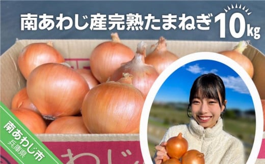 【別所冷蔵】南あわじ産完熟たまねぎ　10ｋg