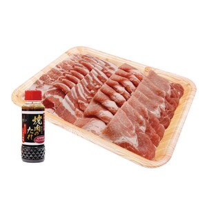 【甲府の証認定ブランド】甲州信玄豚焼肉セット　こだわり焼肉のたれ付き