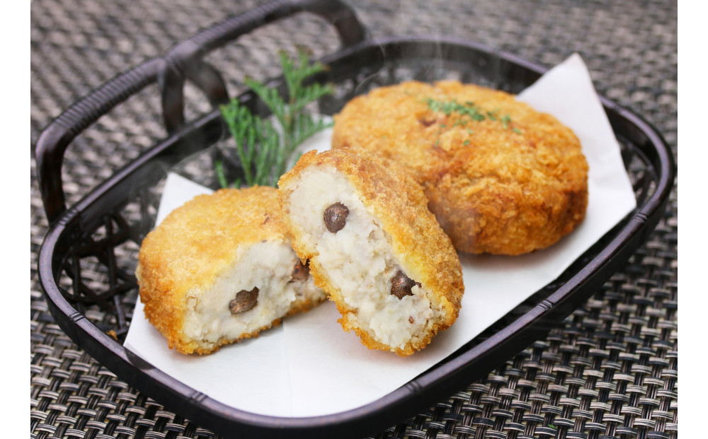 むかご入り自然薯コロッケ5個セット 142069_DV014