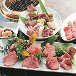 炭火焼肉 野野　＜お食事券1,000円×15枚　15,000円分＞