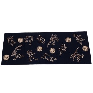 a10-892 　鳥獣戯画 × 魚河岸 てぬぐい 2枚 セット（髙山寺公認）