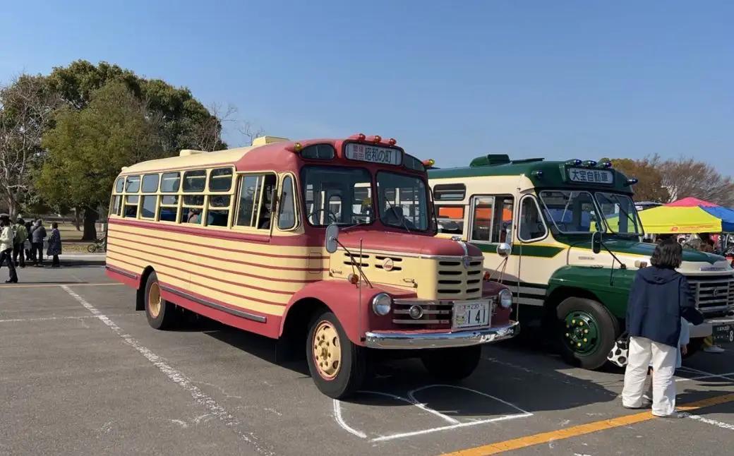 昭和の町 レトロカー マグカップ ＆ コースターセット | マグカップ 豊後高田市